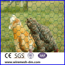 Galvanisé Hex Wire Mesh / Filetage en poulet / maillage hexagonal